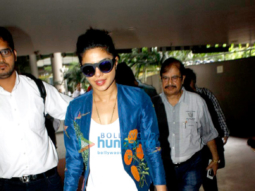 Priyanka Chopra and Sonam Kapoor snapped at the international airport