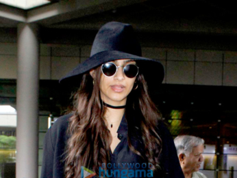 Priyanka Chopra and Sonam Kapoor snapped at the international airport