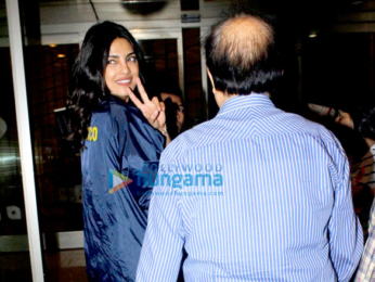 Priyanka Chopra departs for Quantico season 2 in NYC