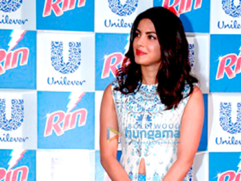 Priyanka Chopra promotes RIN
