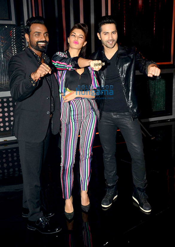 promotion of dishoom on the sets of dance 7