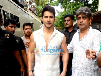 Promotions of 'Dishoom' on the sets of So You Think You Can Dance