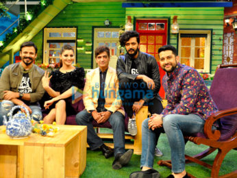 Promotions of 'Great Grand Masti' on The Kapil Sharma Show