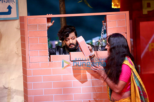 promotions of great grand masti on the kapil sharma show 10