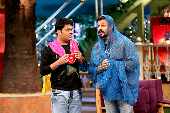 promotions of great grand masti on the kapil sharma show 11
