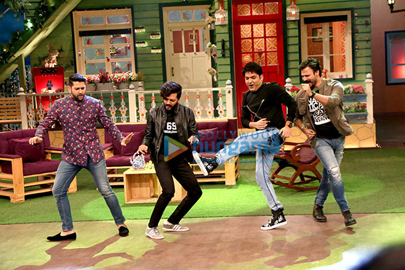 promotions of great grand masti on the kapil sharma show 9