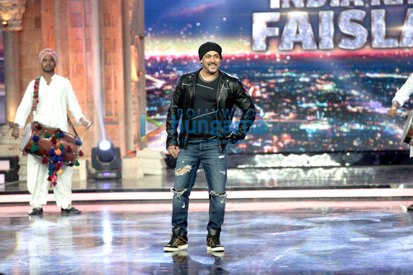 promotions of sultan on indias got talent 10