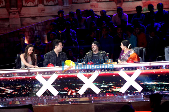 promotions of sultan on indias got talent 15