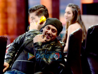Promotions of 'Sultan' on India's Got Talent