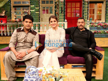 Promotions of 'Sultan' on The Kapil Sharma Show