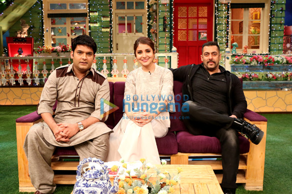 Promotions of ‘Sultan’ on The Kapil Sharma Show Promotions of ‘Sultan’ on The Kapil Sharma Show