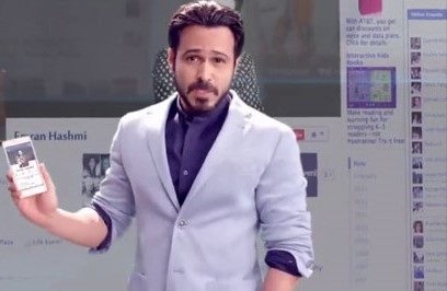 Emraan Hashmi turns brand ambassador for Pakistani mobile brand Q mobile Emraan Hashmi turns brand ambassador for Pakistani mobile brand Q mobile