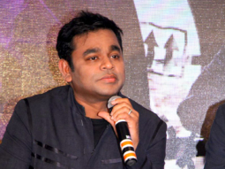 A R Rahman at the press conference of ‘Premier Futsal’