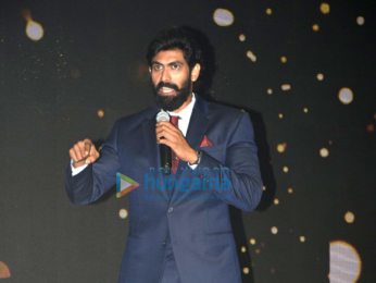 Rana Daggubati, Amyra Dastur, Rakul Preet & Pragya Jaiswal at South Indian Business Achievers awards in Singapore