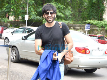 Ranbir Kapoor, Kartik Aaryan & others depart for All Stars Football match in Delhi