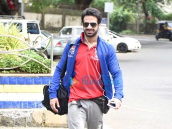 Ranbir Kapoor, Kartik Aaryan & others depart for All Stars Football match in Delhi