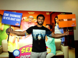 Ranveer Singh graces the screening of YRF’s short film ‘Sex Chat with Pappu & Papa’