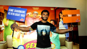 Ranveer Singh graces the screening of YRF’s short film ‘Sex Chat with Pappu & Papa’