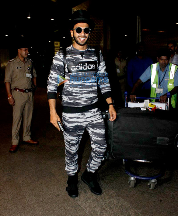 ranveer arrives back from paris befikre 5