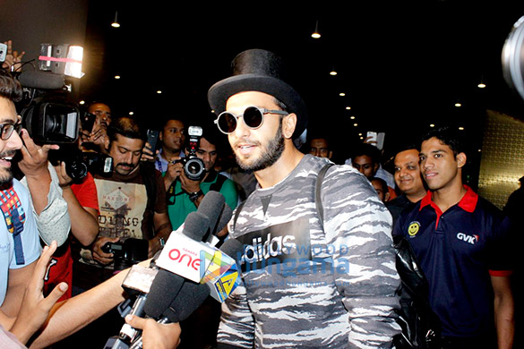 ranveer arrives back from paris befikre 6