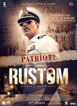 First Look Of The Movie Rustom