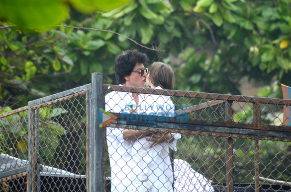 srk abram occasion of eid 2