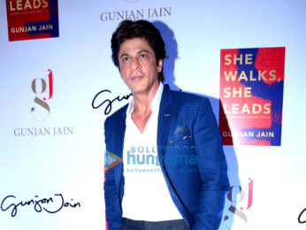 Shah Rukh Khan & Nita Ambani unveil Gunjan Jain's book 'She Walks She Leads'