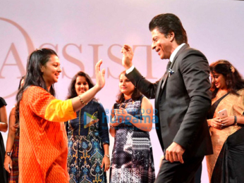 Shah Rukh Khan launches D'Decor's digital interface D'Assist