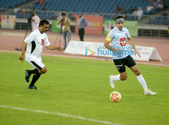 sadhbhavna football match between parliamentary mp vs all stars 3