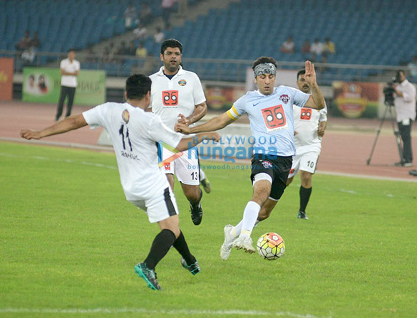 sadhbhavna football match between parliamentary mp vs all stars 4