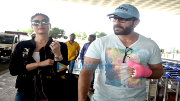 Saif Ali Khan & Kareena Kapoor Khan snapped post pregnancy confirmation