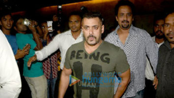 Salman Khan Hosts A Special Screening Of ‘Sultan’ Salman Khan Hosts A Special Screening Of ‘Sultan’