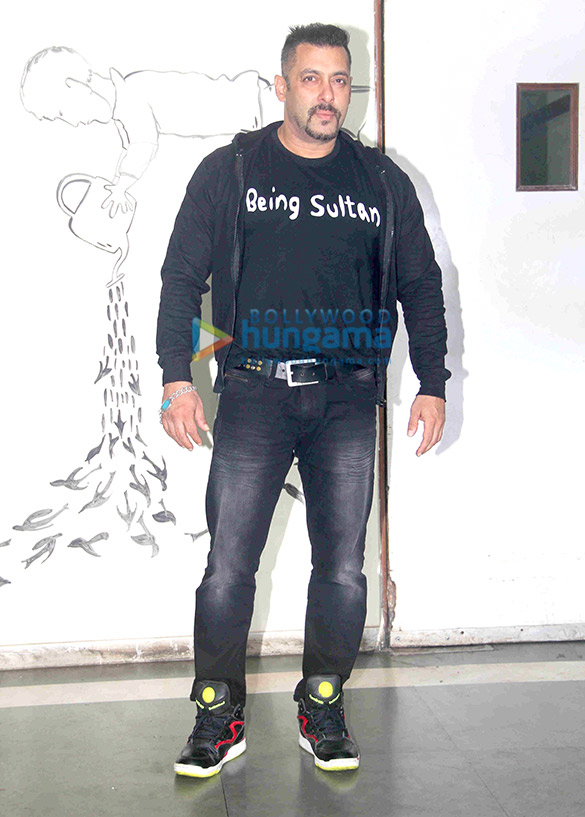 Salman Khan graces Daisy Shah’s debut play Begum Jaan