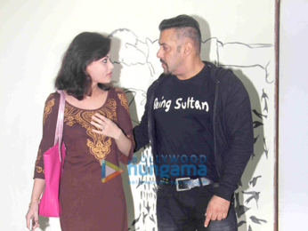 Salman Khan graces Daisy Shah's debut play Begum Jaan