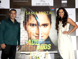 Salman Khan launches Sania Mirza’s book ‘Ace Against Odds’