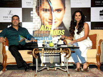 Salman Khan launches Sania Mirza's book 'Ace Against Odds'