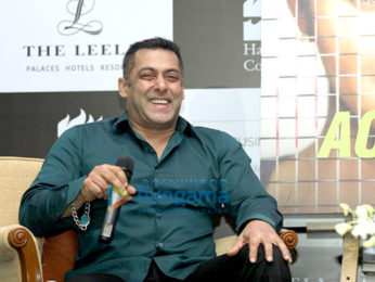 Salman Khan launches Sania Mirza's book 'Ace Against Odds'
