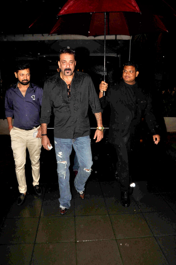 Sanjay Dutt’s birthday dinner with family & close friends at Ywatcha Sanjay Dutt’s birthday dinner with family & close friends at Ywatcha