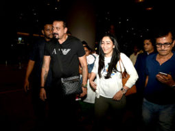 Sanjay Dutt & Manyata Dutt return from Dubai