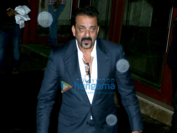 Sanjay Dutt snapped post birthday ring in at his home in Bandra