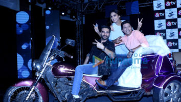 Shaan & Shekhar Ravjiani at the launch of ‘The Voice India Kids’ reality show