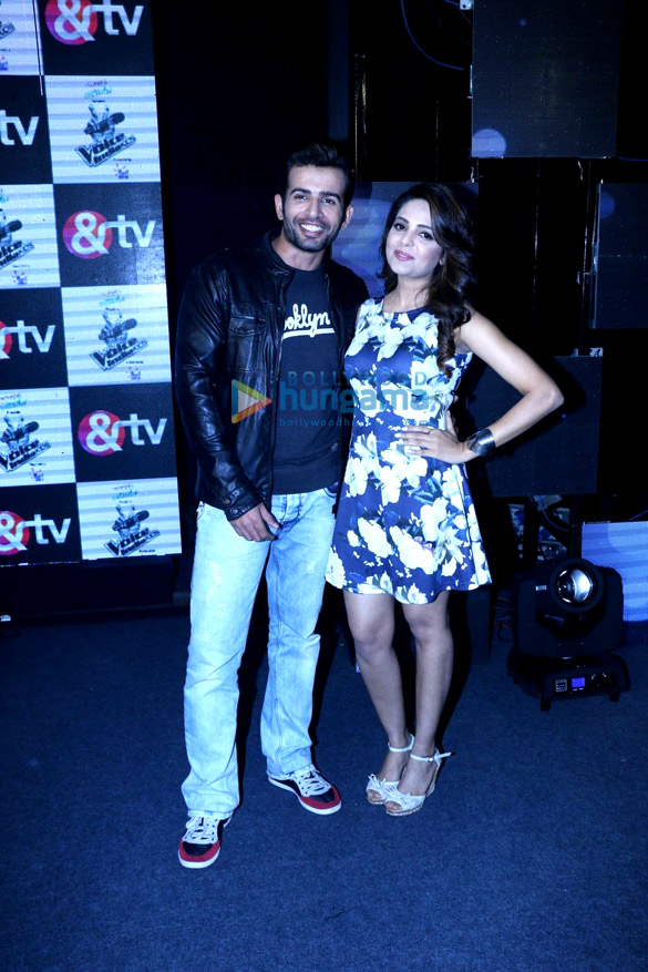 shaan shekhar ravjiani at the launch of the voice india kids reality show 3