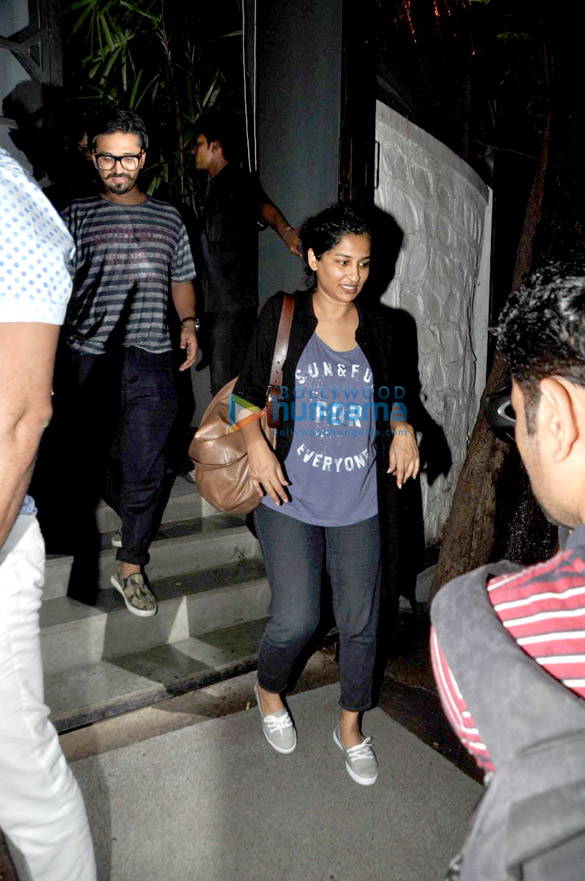 shah rukh khan alia bhatt kunal kapoor ali zafar snapped at gauri shindes dear zindagi wrap up bash 6