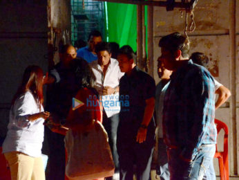 Shah Rukh Khan snapped at Filmcity