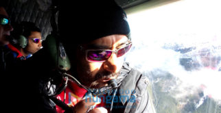 On The Sets Of The Film Shivaay