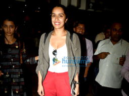 Shraddha Kapoor returns from Bali