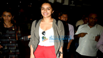 Shraddha Kapoor returns from Bali