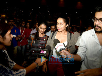 Shraddha Kapoor returns from Bali