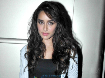 Shraddha Kapoor snapped post ad shoot in Bandra