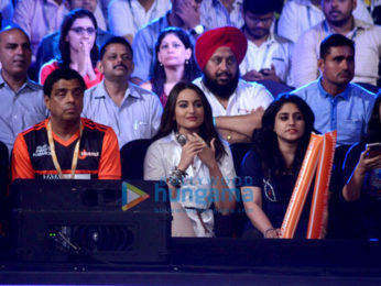 Sonakshi Sinha graces 'Star Sports Pro Kabaddi Season 4'